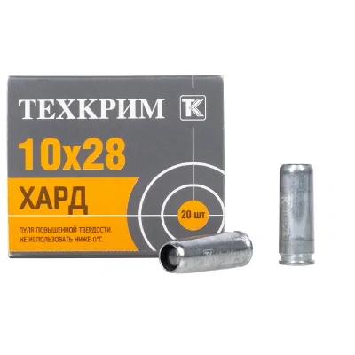 Патрон 10х28 Техкрим Maximum Хард (1г)
